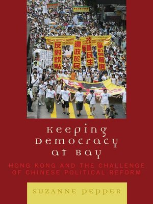 cover image of Keeping Democracy at Bay
